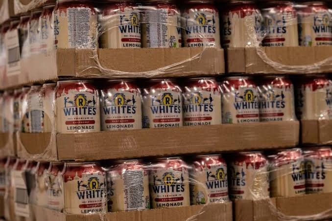 Rak minuman lemonade